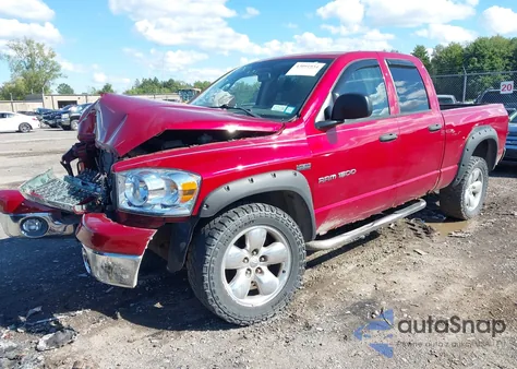 2007 Dodge Ram 1500 Slt/Trx4 Off Road/Sport from USA, damaged, VIN 1D7HU18247S244158